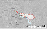 Gray 3D Map of ZIP code 78045