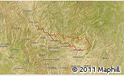 Satellite 3D Map of ZIP code 78045