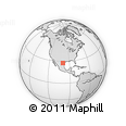 Outline Map of ZIP Code 78045
