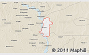 Classic Style 3D Map of ZIP code 78046