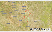 Satellite 3D Map of ZIP code 78046