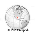 Outline Map of ZIP Code 78046