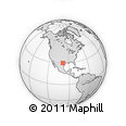 Outline Map of ZIP Code 78063
