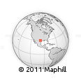 Outline Map of ZIP Code 78070