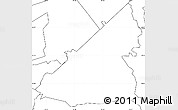 Blank Simple Map of ZIP code 78070, no labels