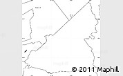 Blank Simple Map of ZIP code 78070