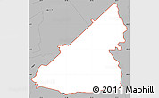 Gray Simple Map of ZIP code 78070