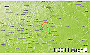 Physical 3D Map of ZIP code 78108