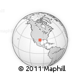 Outline Map of ZIP Code 78108