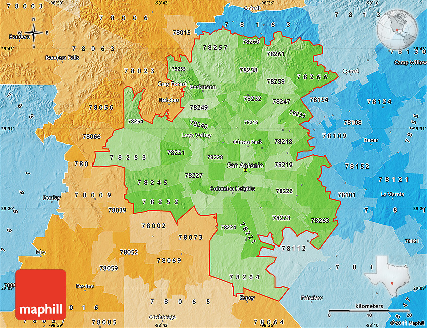 political-shades-map-of-zip-codes-starting-with-782
