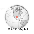 Outline Map of ZIP Code 78207