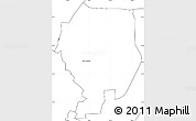 Blank Simple Map of ZIP code 78209