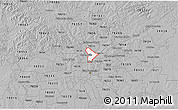 Gray 3D Map of ZIP code 78216