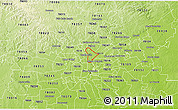 Physical 3D Map of ZIP code 78216