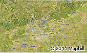 Satellite 3D Map of ZIP code 78216