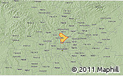 Savanna Style 3D Map of ZIP code 78216