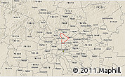 Shaded Relief 3D Map of ZIP code 78216