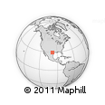 Outline Map of ZIP Code 78216