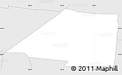 Silver Style Simple Map of ZIP code 78225