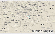 Classic Style 3D Map of ZIP code 78235