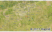 Satellite 3D Map of ZIP code 78235