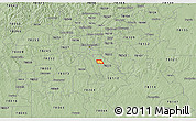Savanna Style 3D Map of ZIP code 78235