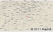 Shaded Relief 3D Map of ZIP code 78235