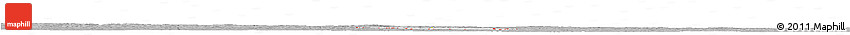 Gray Horizon Map of ZIP Code 78264
