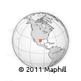 Outline Map of ZIP Code 78363