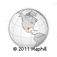 Outline Map of ZIP Code 78390
