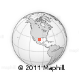 Outline Map of ZIP Code 78539