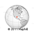 Outline Map of ZIP Code 78589