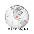 Outline Map of ZIP Code 78634