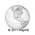 Outline Map of ZIP Code 78640