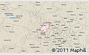 Classic Style 3D Map of ZIP code 78645