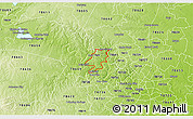 Physical 3D Map of ZIP code 78645