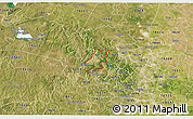 Satellite 3D Map of ZIP code 78645