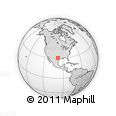 Outline Map of ZIP Code 78645
