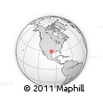 Outline Map of ZIP Code 78652