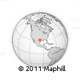 Outline Map of ZIP Code 78701