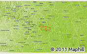Physical 3D Map of ZIP code 78725