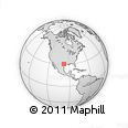 Outline Map of ZIP Code 78725