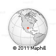 Outline Map of ZIP Code 78729