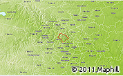 Physical 3D Map of ZIP code 78730