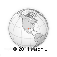Outline Map of ZIP Code 78730