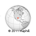 Outline Map of ZIP Code 78737