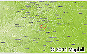 Physical 3D Map of ZIP code 78745