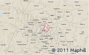 Classic Style 3D Map of ZIP code 78750