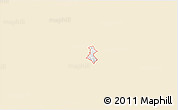 Classic Style 3D Map of ZIP code 78750, single color outside