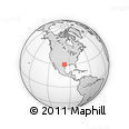 Outline Map of ZIP Code 78750